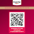 barva na vlasy Čokoládový 3-65 Palette DELUXE