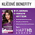 barva na vlasy Světle hnědý 600 Schwarzkopf Perfect Mousse