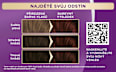 barva na vlasy 3-68 Tmavě mahagonový Palette INTENSIVE COLOR CREME