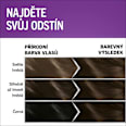 barva na vlasy Ledové espresso 400 Schwarzkopf Perfect Mousse
