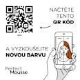 barva na vlasy Ledové espresso 400 Schwarzkopf Perfect Mousse