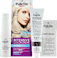 Vopsea permanentă A10 (10-2) Blond Ultra Cenușiu Palette INTENSIVE COLOR CREME