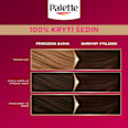 barva na vlasy Čokoládový 3-65 Palette DELUXE