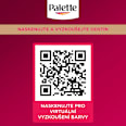 barva na vlasy Ohnivě červený 6-888 Palette DELUXE