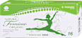Natura Femina Organic tamponi super Natura Femina