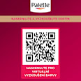 barva na vlasy Oslnivě hnědý 4-65 Palette DELUXE