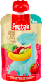 Voćna kašica- jabuka, banana, jagoda i crveno grožđe, od 6. meseca Frutek