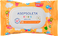 Vlažne maramice za djecu ASEPSOLETA
