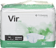 Dnevne hlačne predloge Vir Slip, velikost XL Vir slip