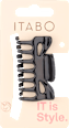 Šnala za kosu - crna ITABO