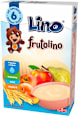 frutolino - instant pahuljice od žita, voća i mleka, od 6. meseca Lino
