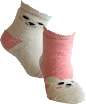 super kids dječje čarape medo – Roza, veličina 0, 2 para JADRAN ČARAPE