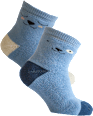 super kids dječje čarape medo – Plava, veličina 0, 2 para JADRAN ČARAPE