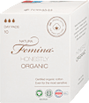 Ultra tanki damski vložki Honestly Organic  Natura Femina