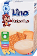 Žitna kašica Keksolino, 6m+ Lino