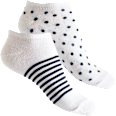 Women ženske stopalice, veličina 35 – 38 – Točkice, 2 para JADRAN ČARAPE