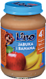 Kašica - jabuka i banana, od 4. meseca  Lino
