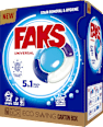 Universal kapsule za pranje rublja FAKS