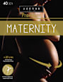 Maternity hulahopke, 40 DEN, veličina 3 – 4 – Crna JADRAN ČARAPE
