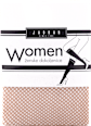 Women ženske mrežaste dokoljenke – Bež, 1 par JADRAN ČARAPE