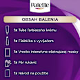 Farba na vlasy - 7-65 trblietavý nugát Palette INTENSIVE COLOR CREME