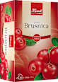 Voćni čaj – brusnica, 20 vrećica Franck