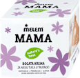 Bogata krema za njegu tijela u trudnoći Melem