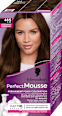 Farba na vlasy - 465 čokoládovo hnedá Schwarzkopf Perfect Mousse