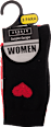Women ženske čarape Walk, veličina 39 – 41 – Srce, 3 para JADRAN ČARAPE
