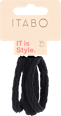 Gumice za kosu - crne ITABO