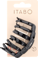 Štipaljka šnala za kosu - crna ITABO