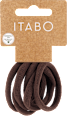 Gumice za kosu – tamnosmeđe ITABO