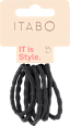 Elastične gumice za kosu – crne ITABO