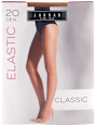 Elastic hulahopke Classic, 20 DEN, veličina 3 – 4 – Tamno drap  JADRAN ČARAPE