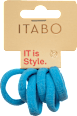 Gumice za kosu - plave ITABO