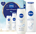 Geschenkset Soft Moments 2tlg NIVEA