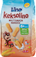 keksolino MULTIGRAIN KEKSIĆI, od 6. meseca Lino