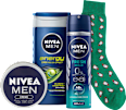 Geschenkset Mens Stuff 4tlg NIVEA MEN