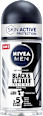 Deodorante roll-on Black & White Invisible Original NIVEA MEN