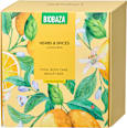 Aromatični darilni set za nego telesa Herbs & Spices Limoncello Biobaza