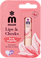Lips&Cheeks 2in1 fresh magnolia - Balzam za negu usana Melem