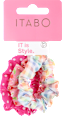 Dječje scrunchy gumice za kosu – šarene ITABO