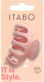 Štipaljka šnala za kosu - roze ITABO