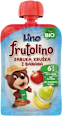 Kašica u vrećici od jabuke, kruške i banane Lino