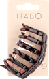 Šnala za kosu - smeđa ITABO