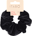 Scrunchy velika gumica za kosu – crna ITABO
