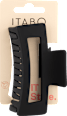 Kopča za kosu – crna mat, pravokutna ITABO