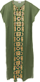 Tunika – maslinasto zelena, S/M HOOT