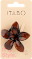 Gumica za kosu s cvijetom – smeđa ITABO