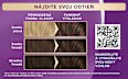 Farba na vlasy - 5-0 svetlohnedá Palette INTENSIVE COLOR CREME